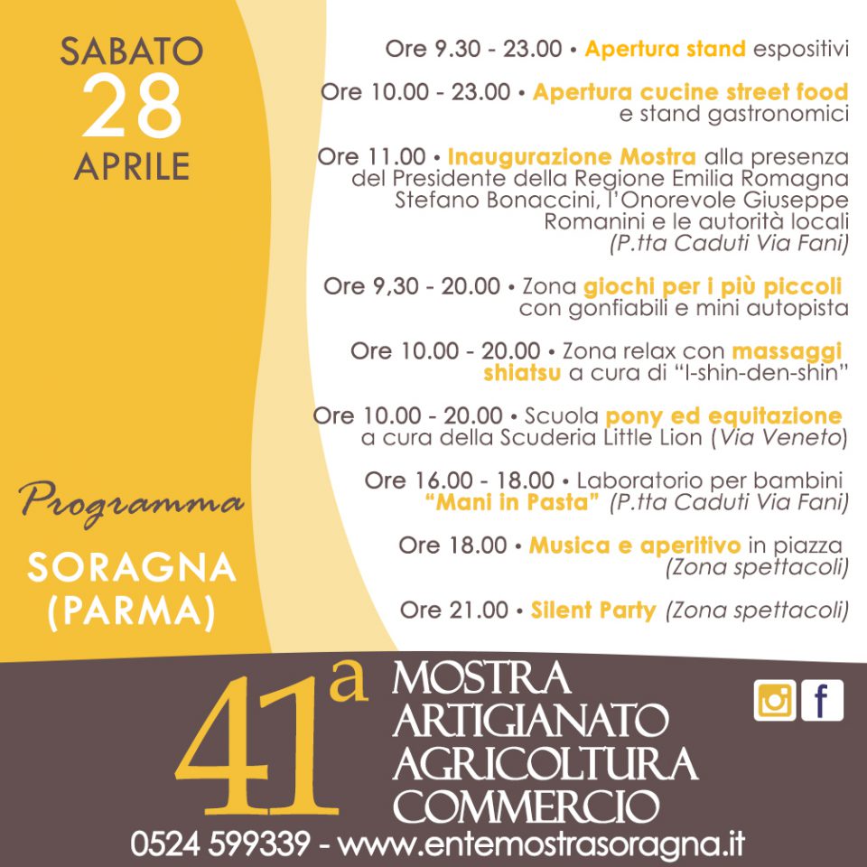 programma_sabato 28 aprile