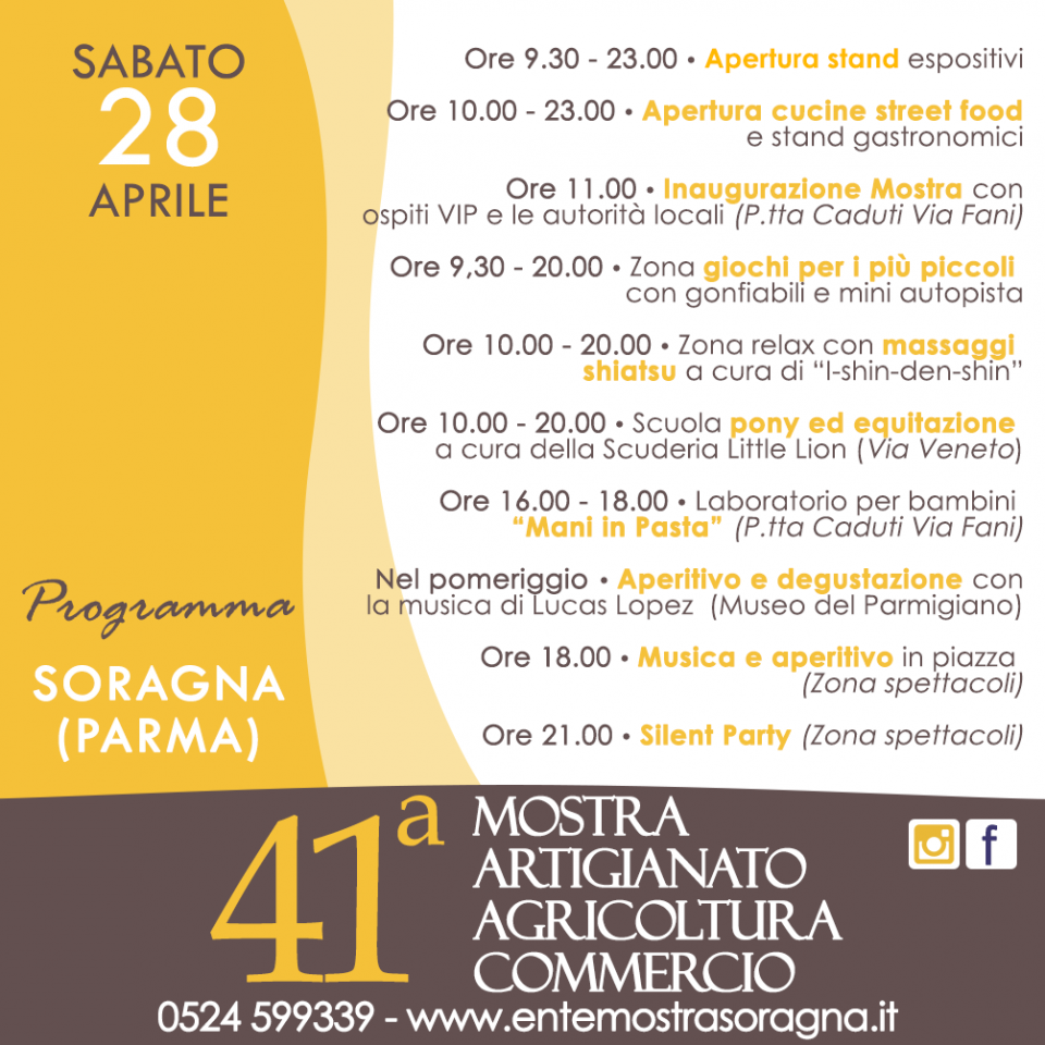 programma_sabato 28 aprile