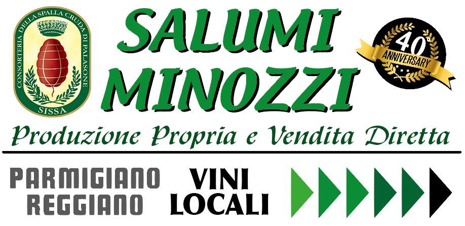 Vi presentiamo gli Sponsor della mostra dell'artigianato di Soragna 2022: Salumi Minozzi