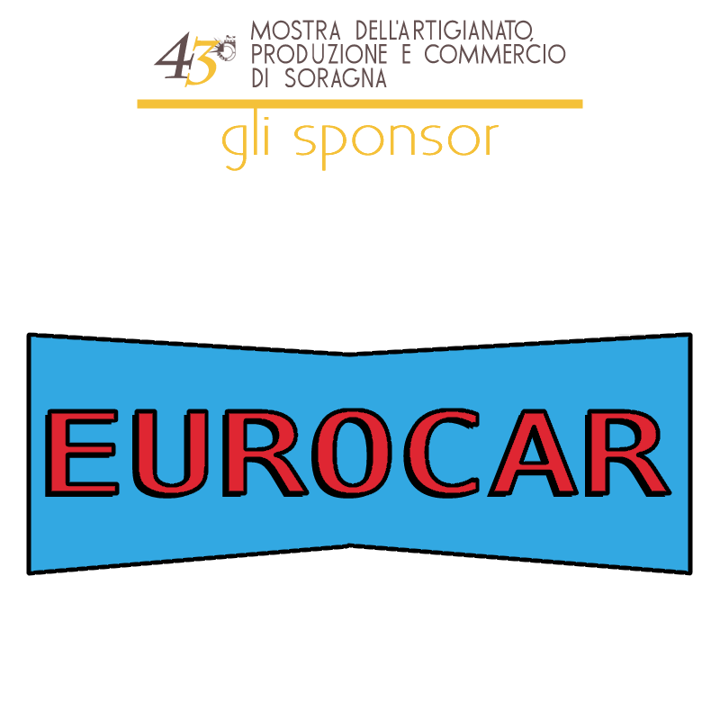 Sponsor mostra dell'artigianato di Soragna 2022: Carrozziera Eurocar