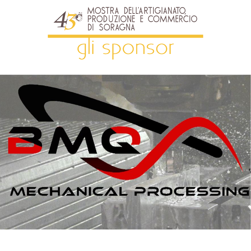Vi presentiamo gli sponsor della mostra dell'artigianato di Soragna 2022: BMQ