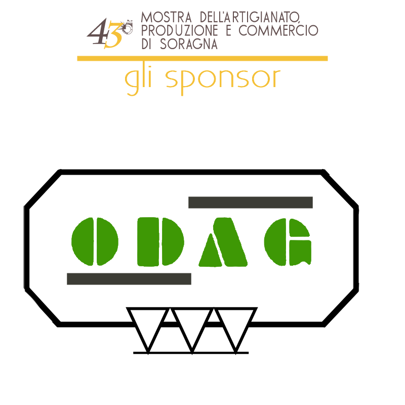 Sponsor mostra dell'artigianato di Soragna 2022: Attrezzeria ODAG
