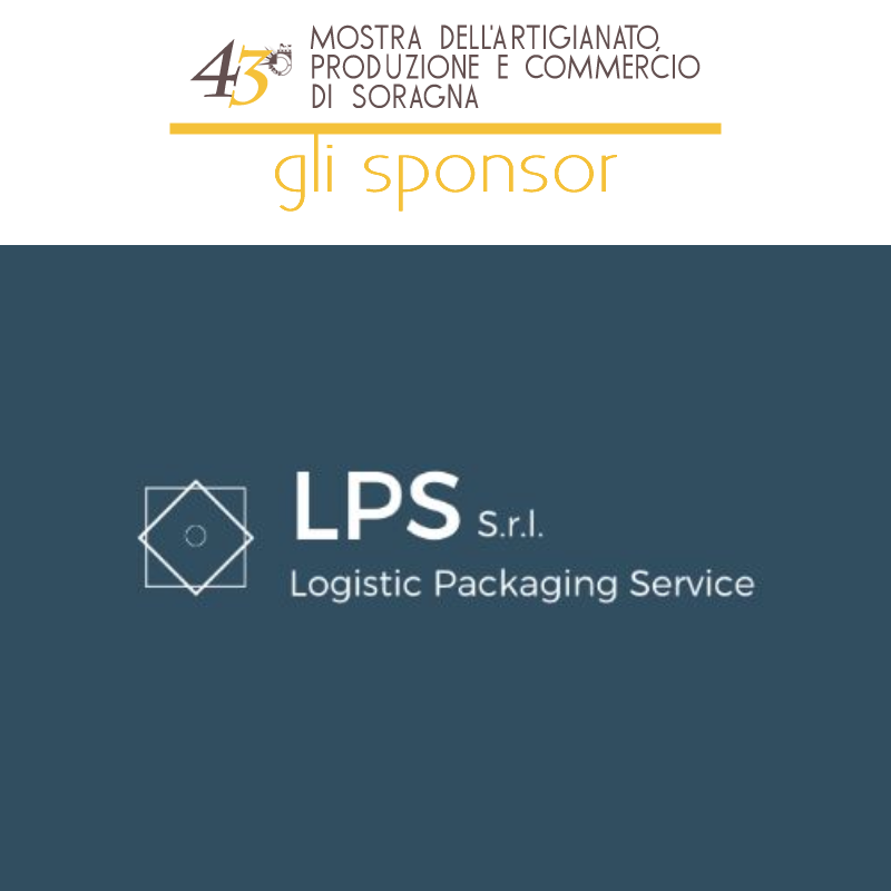 Vi presentiamo gli sponsor della mostra dell'artigianato di Soragna 2022: LPS Logistic Packaging Service